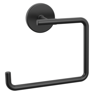 DELTA Trinsic Towel Ring — Matte Black