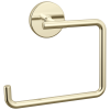 DELTA Trinsic Towel Ring — Polished Nickel