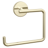 DELTA Trinsic Towel Ring — Polished Nickel