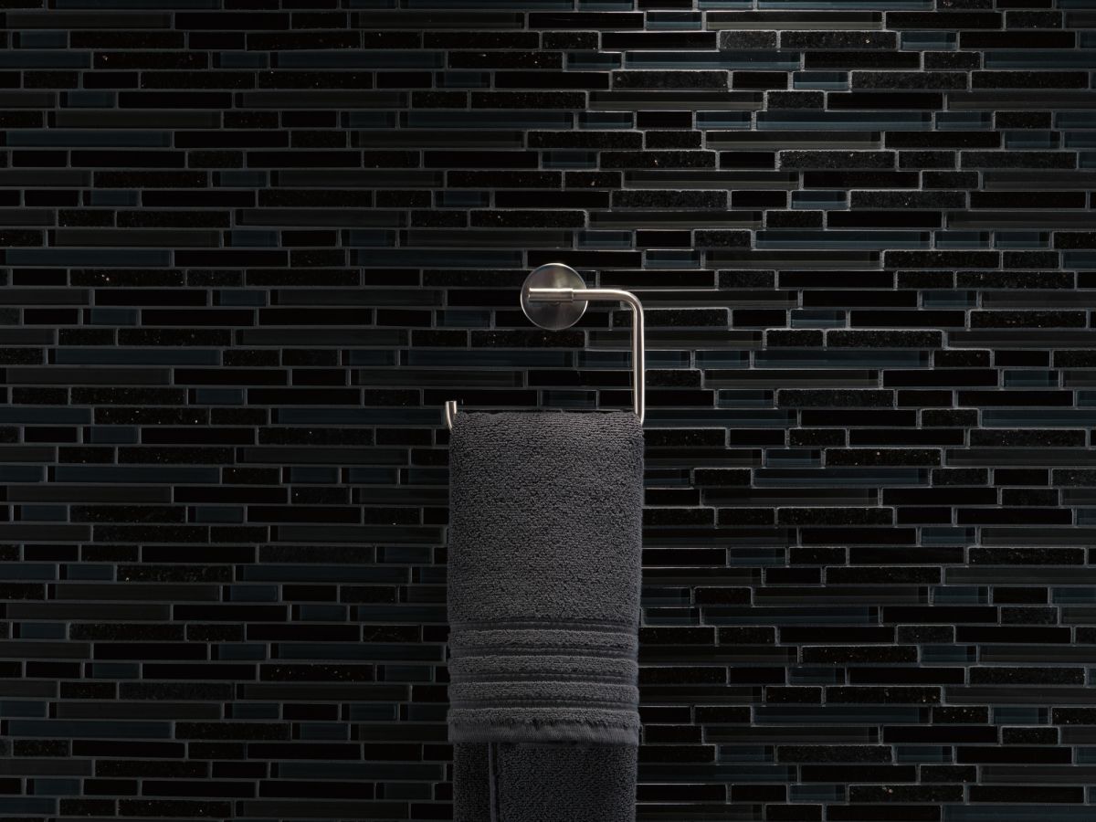 DELTA Trinsic Towel Ring — Stainless