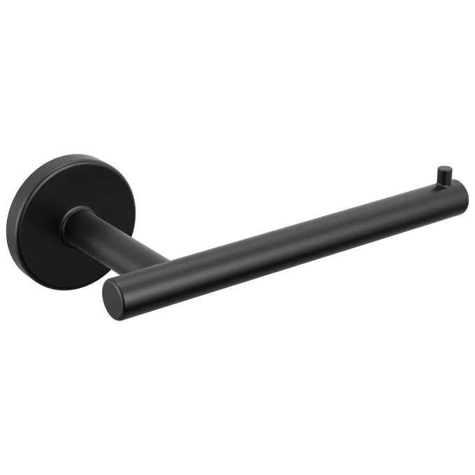 DELTA Trinsic Tissue Holder — Matte Black