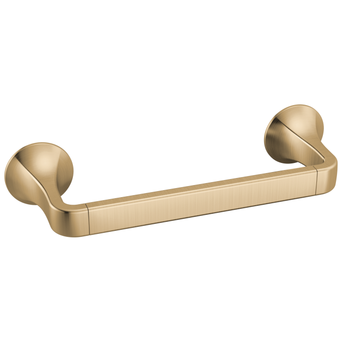 DELTA Lineax 8" Towel Bar — Champagne Bronze