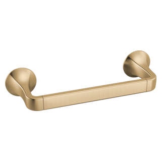 DELTA Lineax 8" Towel Bar — Champagne Bronze