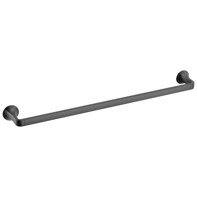 DELTA Lineax 24" Towel Bar — Matte Black