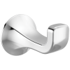DELTA Lineax Robe Hook — Chrome