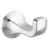 DELTA Lineax Robe Hook — Chrome