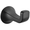 DELTA Lineax Robe Hook — Matte Black