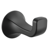 DELTA Lineax Robe Hook — Matte Black