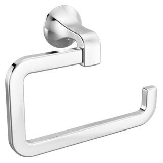 DELTA Lineax Towel Ring — Chrome