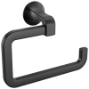 DELTA Lineax Towel Ring — Matte Black