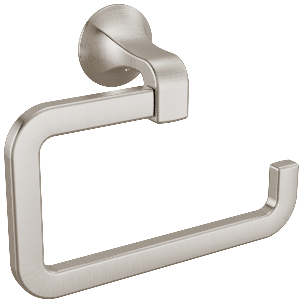 DELTA Lineax Towel Ring — Stainless