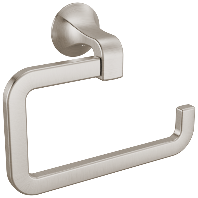 DELTA Lineax Towel Ring — Stainless