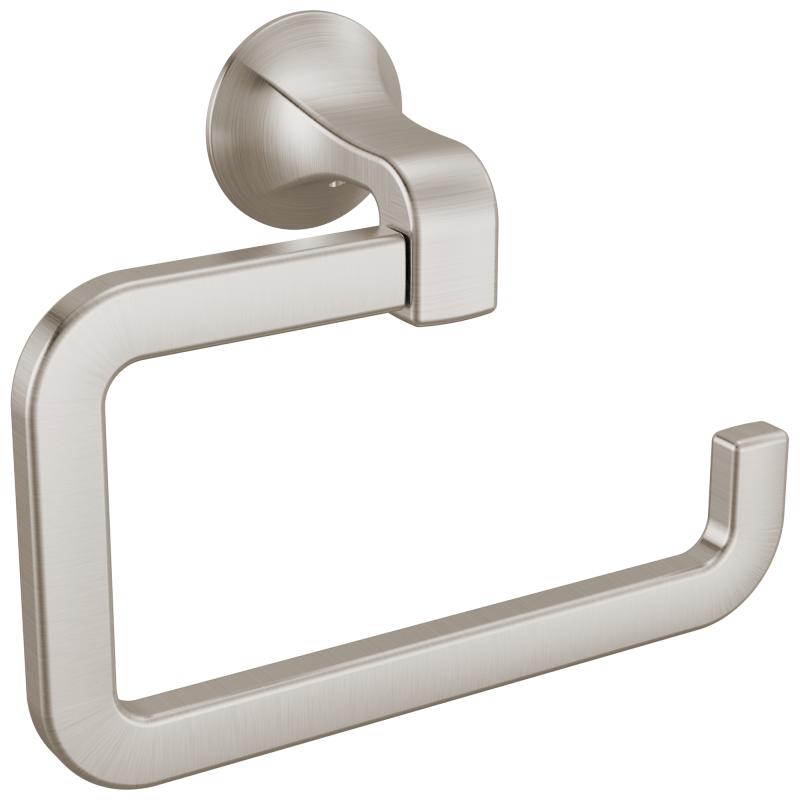 DELTA Lineax Towel Ring — Stainless