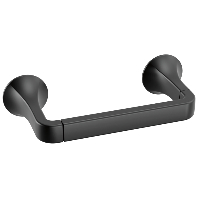 DELTA Lineax Tissue Holder — Matte Black