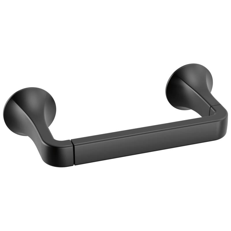 DELTA Lineax Tissue Holder — Matte Black