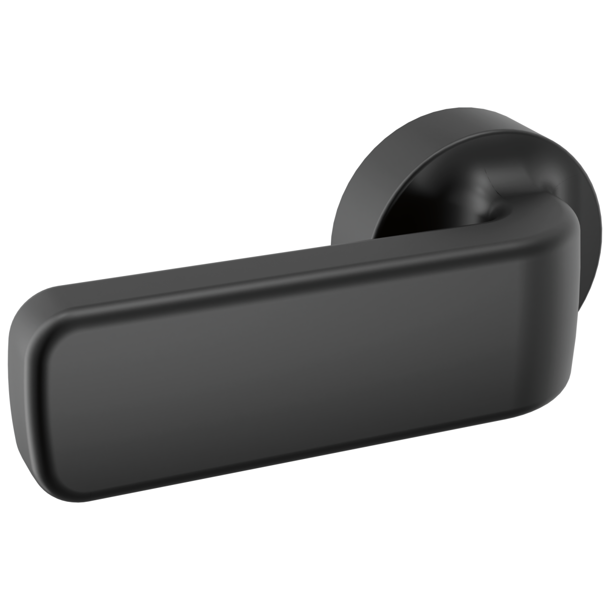 DELTA Lineax Tank Lever — Matte Black