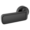 DELTA Lineax Tank Lever — Matte Black