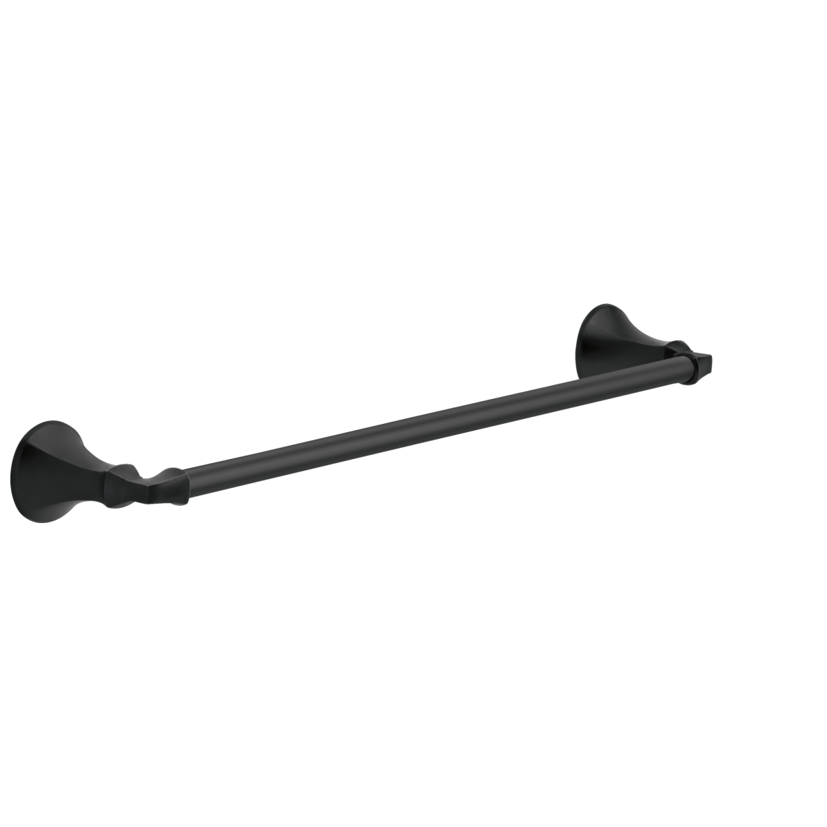 DELTA Ashlyn Towel Bar 18" — Matte Black