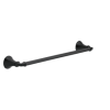 DELTA Ashlyn Towel Bar 18" — Matte Black