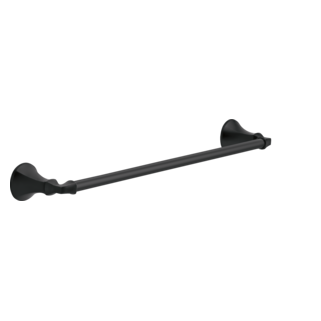 DELTA Ashlyn Towel Bar 18" — Matte Black