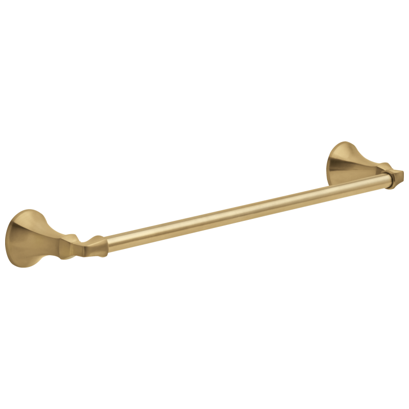 DELTA Ashlyn 18" Towel Bar — Champagne Bronze