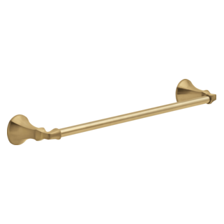 DELTA Ashlyn 18" Towel Bar — Champagne Bronze