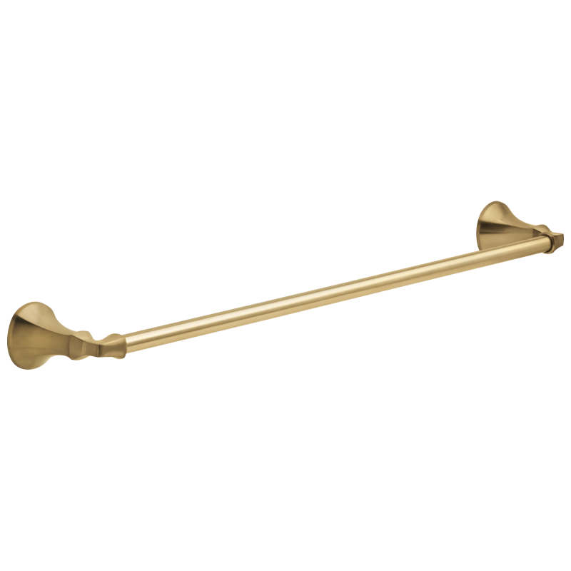 DELTA Ashlyn 24" Towel Bar — Champagne Bronze