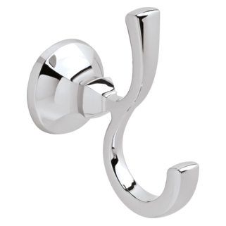 DELTA Ashlyn Robe Hook — Chrome