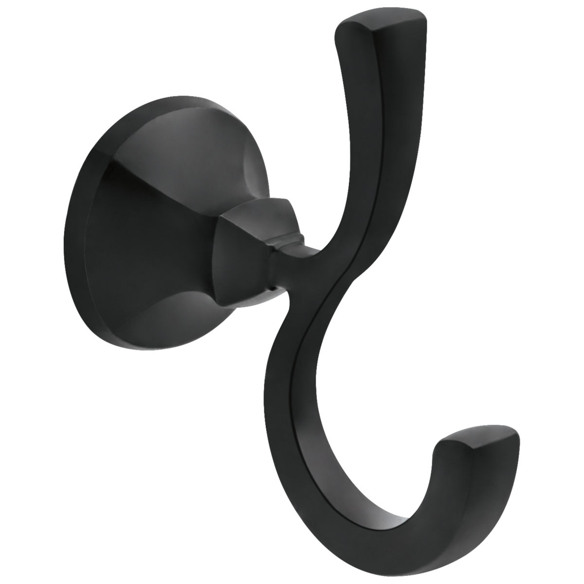 DELTA Ashlyn Robe Hook — Matte Black