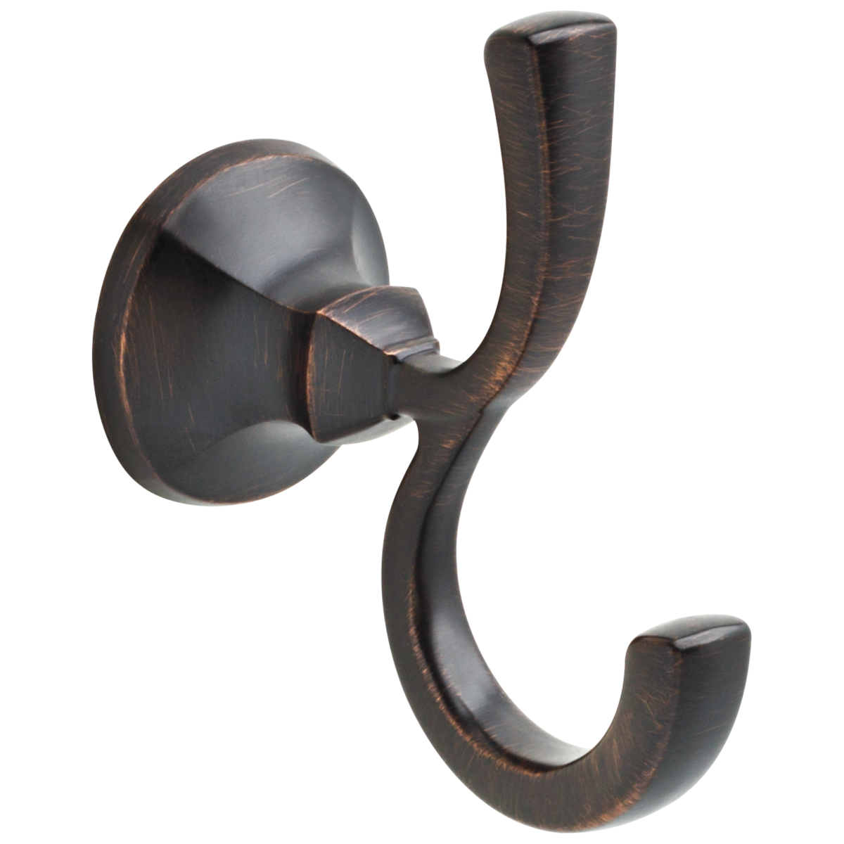 DELTA Ashlyn Robe Hook — Venetian Bronze