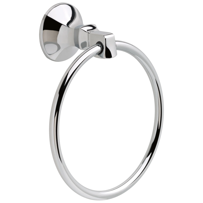 DELTA Ashlyn Towel Ring — Chrome
