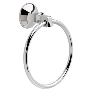 DELTA Ashlyn Towel Ring — Chrome