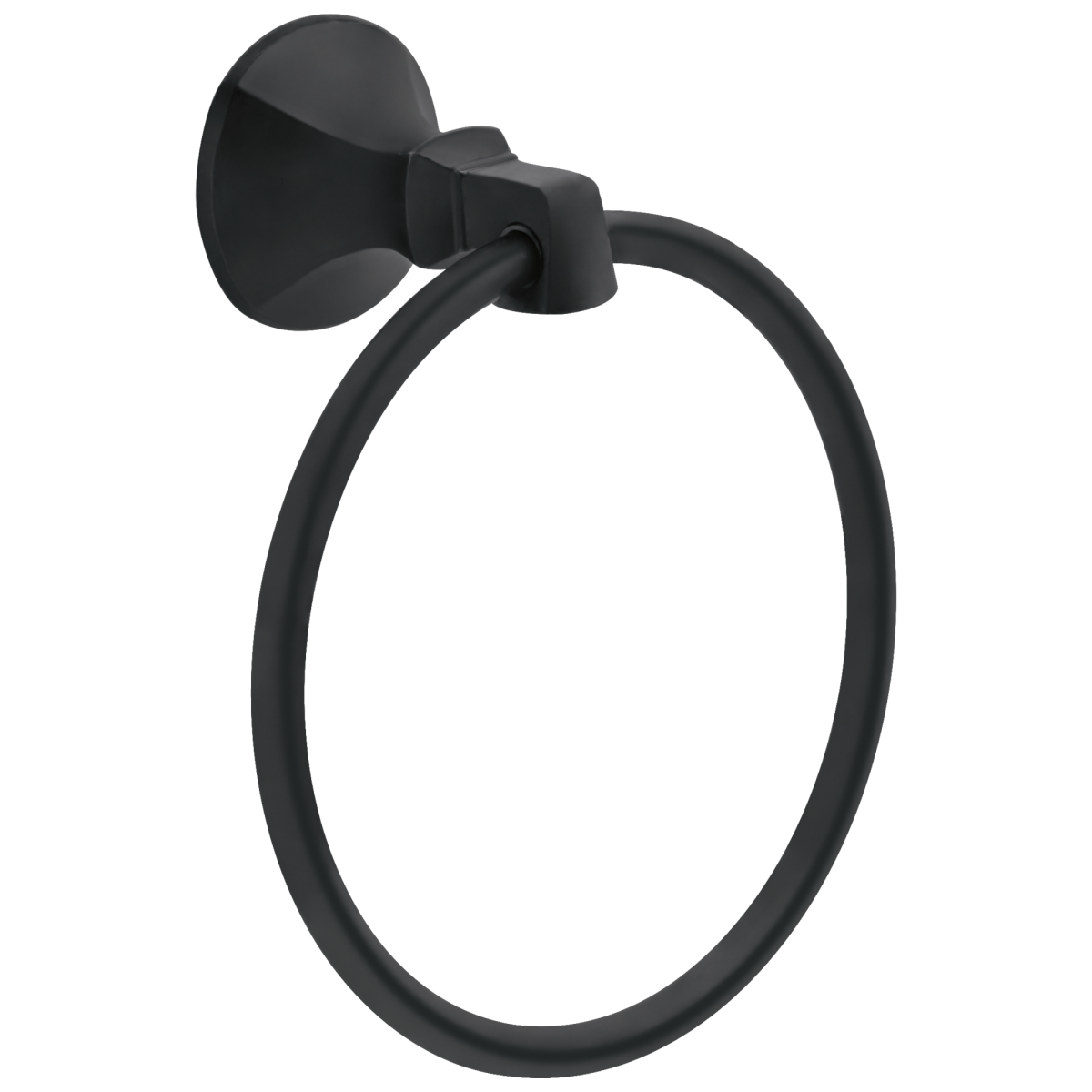 DELTA Ashlyn Towel Ring — Matte Black