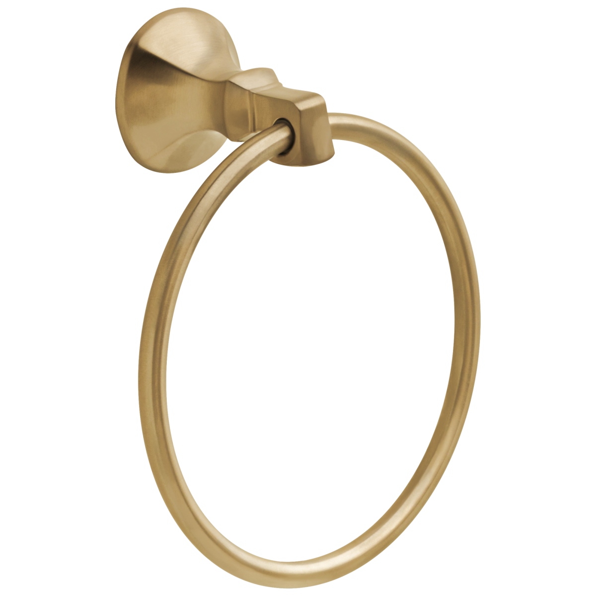 DELTA Ashlyn Towel Ring — Champagne Bronze