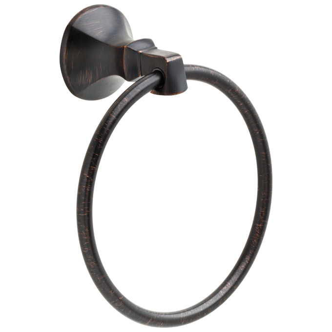 DELTA Ashlyn Towel Ring — Venetian Bronze