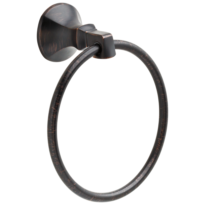 DELTA Ashlyn Towel Ring — Venetian Bronze