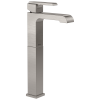 DELTA Ara Single Handle Vessel Bathroom Faucet — Stainless