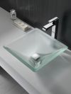 DELTA Ara Single Handle Vessel Bathroom Faucet — Chrome