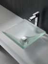 DELTA Ara Single Handle Vessel Bathroom Faucet — Chrome