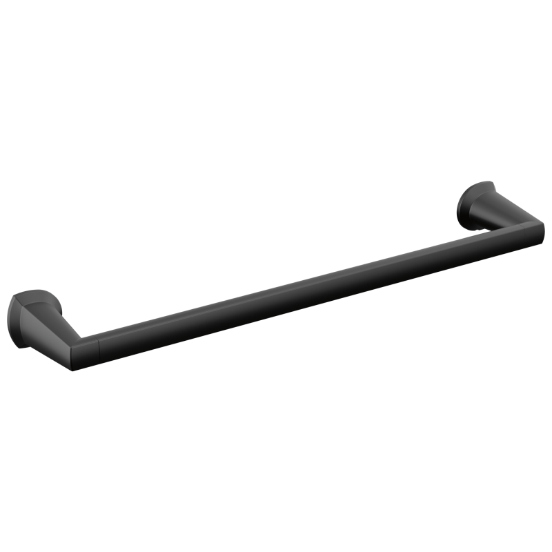 DELTA Galeon 18" Towel Bar — Matte Black