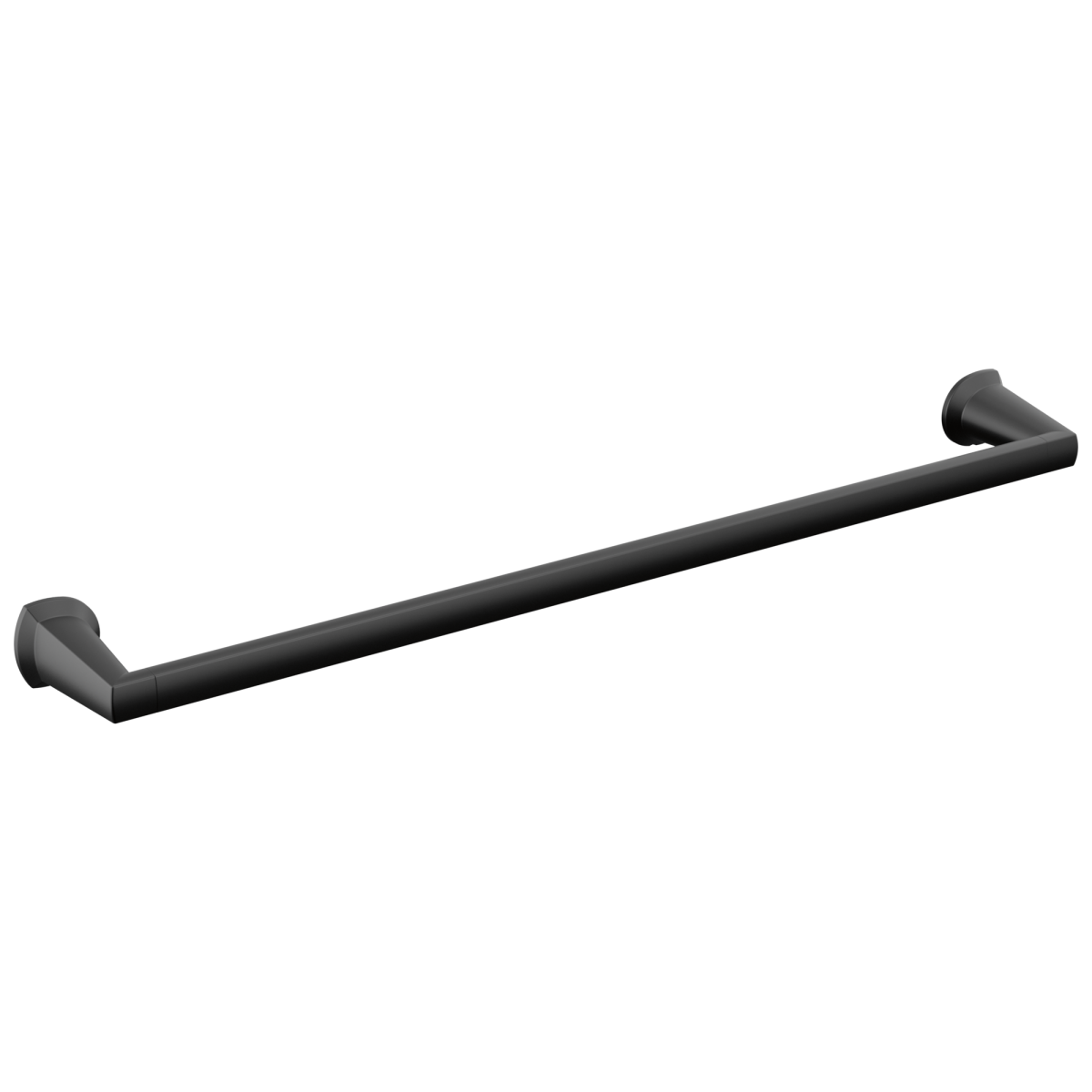 DELTA Galeon 24" Towel Bar — Matte Black