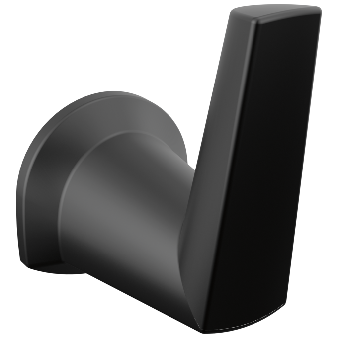 DELTA Galeon Robe Hook — Matte Black