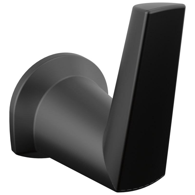 DELTA Galeon Robe Hook — Matte Black