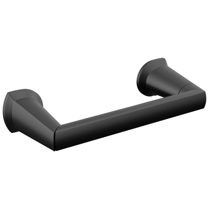 DELTA Galeon Pivoting Tissue Holder — Matte Black
