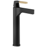 Matte Black / Champagne Bronze