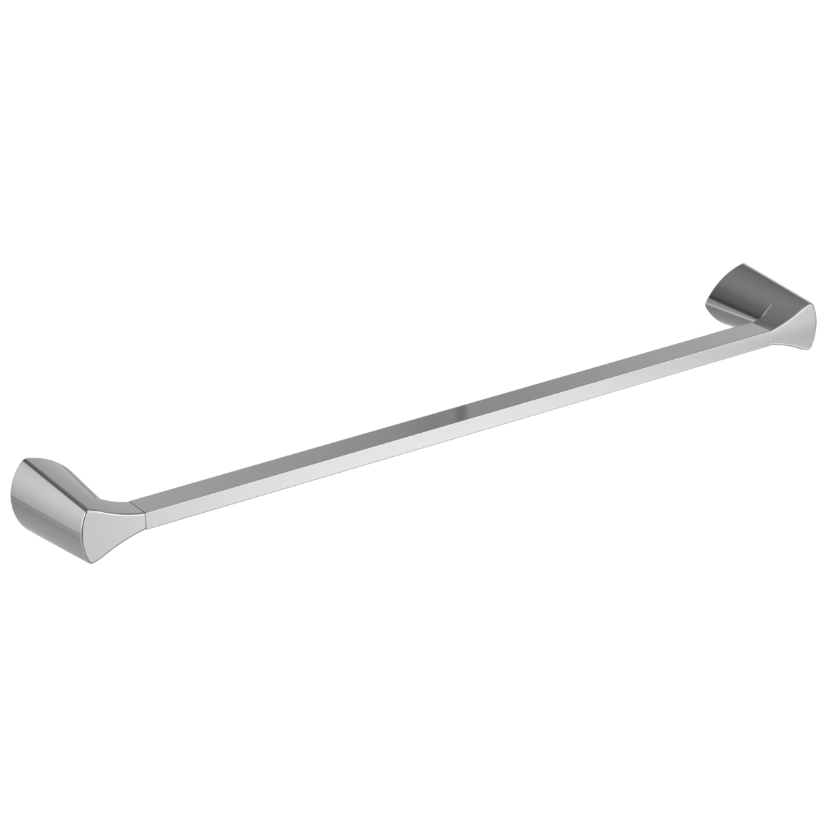 DELTA Zura 24" Towel Bar — Chrome