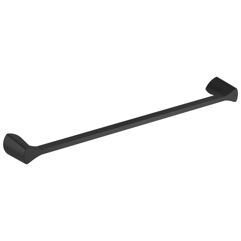 DELTA Zura 24" Towel Bar — Matte Black