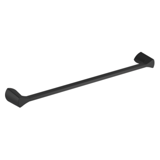 DELTA Zura 24" Towel Bar — Matte Black