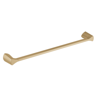 DELTA Zura 24" Towel Bar — Champagne Bronze