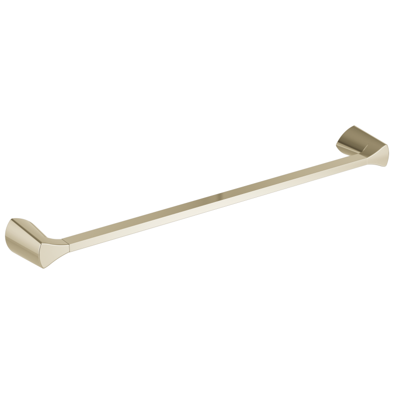 DELTA Zura 24" Towel Bar — Polished Nickel